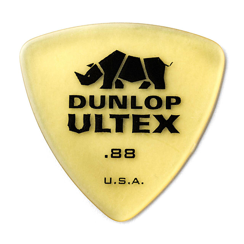 Dunlop - 6 Plumillas Ultex Triangle, Calibre: .88 mm Mod.426P.88_16