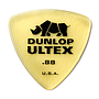 Dunlop - 6 Plumillas Ultex Triangle, Calibre: .88 mm Mod.426P.88_16