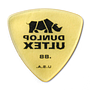 Dunlop - 6 Plumillas Ultex Triangle, Calibre: .88 mm Mod.426P.88_18