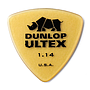 Dunlop - 6 Plumillas Ultex Triangle, Calibre: 1.14 mm Mod.426P1.14_24