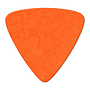 Dunlop - 6 Plumillas Tortex Triángulo, CaliPre: .60 Color: Naranja Mod.431P.60_20