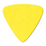 Dunlop - 6 Plumillas Tortex Triángulo, CaliPre: .73 Color: Amarillo Mod.431P.73_24