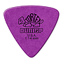 Dunlop - 6 Plumillas Tortex Triángulo, CaliPre: 1.14 Color: Morado Mod.431P1.14_34