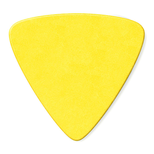 Dunlop - 36 Plumillas Tortex Triángulo, Calibre: .73 Color: Amarillo Mod.431B.73_45