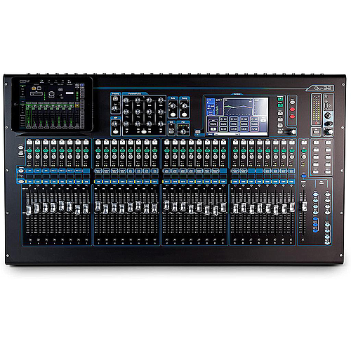 Allen & Heath - Mezcladora de 32 Canales Mod.Qu-32