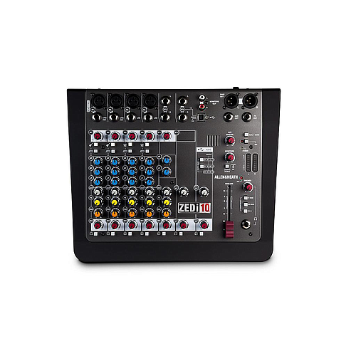 Allen & Heath - Mezcladora Híbrida Compacta con Interface USB 4 x 4 Mod.ZEDi-10