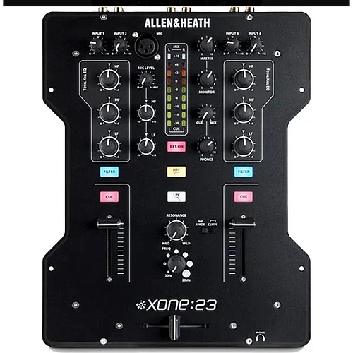 Allen & Heath - Mezcladora de 2 Canales para Dj Mod.XONE:23