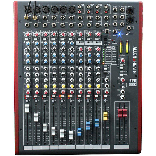 Allen & Heath - ZED-12FX