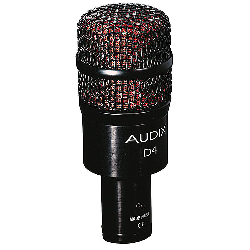 Audix - Micrófono Dinámico para Instrumentos Mod.D4