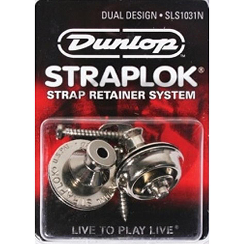 Dunlop - Broches de Seguridad para Tahali, Color: Niquel Mod.SLS1031N