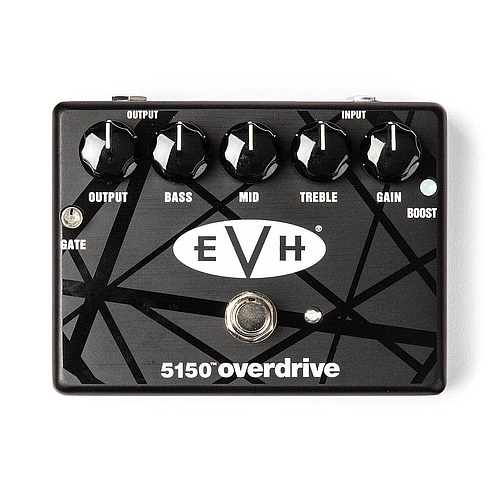 Dunlop - Pedal de Efecto 5150 Overdrive Mod.EVH5150