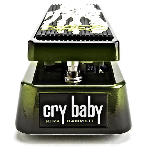 Dunlop - Pedal de Efecto Crybaby Kirk Hammet Mod.KH95