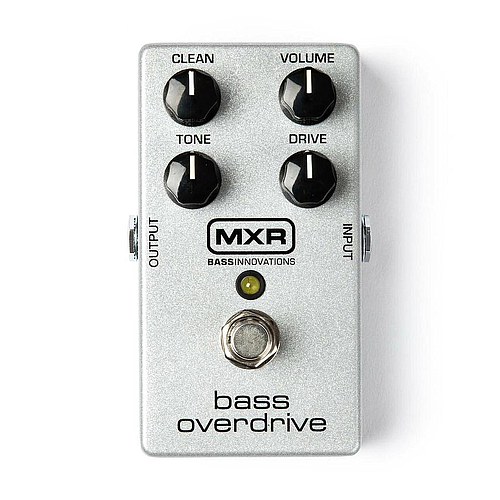 Dunlop - Pedal de Efecto MXR Bass Overdrive Mod.M89