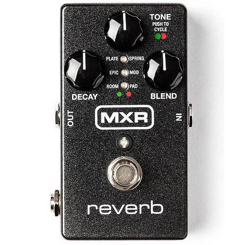 Dunlop - Pedal de Efecto MXR Reverb Mod.M300