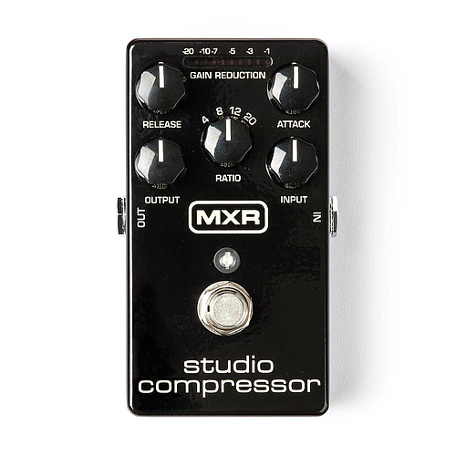 Dunlop - Pedal de Efecto MXR Studio Compressor Mod.M76