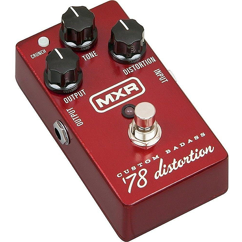 Dunlop - Pedal Efecto MXR Custom Bad Ass 78' Mod.M78