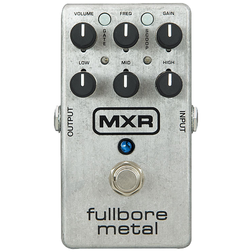 Dunlop - Pedal Efecto MXR Fullbore Metal Mod.M116