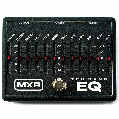 Dunlop - Pedal Efecto MXR Ten Ban Eq Mod.M108