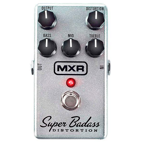 Dunlop - Pedal MXR Super Badass Distortion Mod.M75