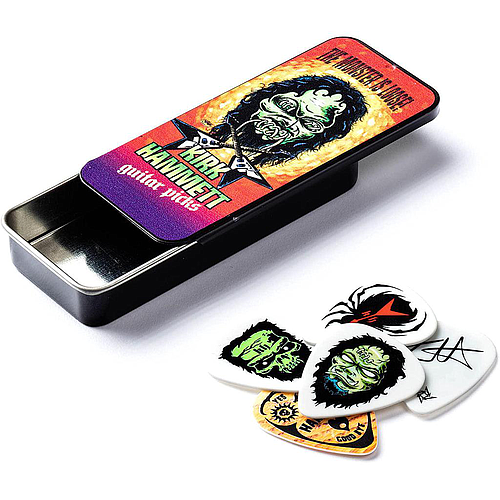 Dunlop - Plumillas Kirk Hammett The Monster con Estuche Mod.KH01T088