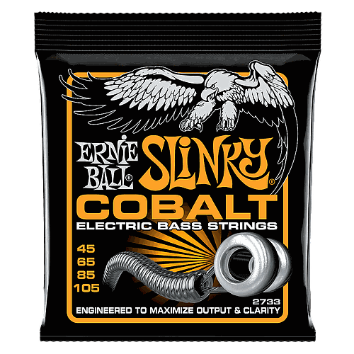 Ernie Ball - Encordado para Bajo Eléctrico Hybrid Slinky Cobalto Mod.2733