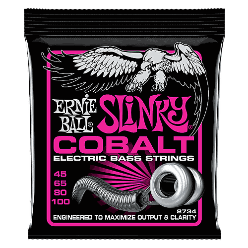 Ernie Ball - Encordado para Bajo Eléctrico Super Slinky Cobalto Mod.2734