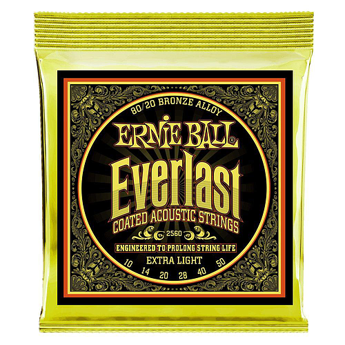 Ernie Ball - Encordado para Guitarra Acustica Everlast Mod.2560