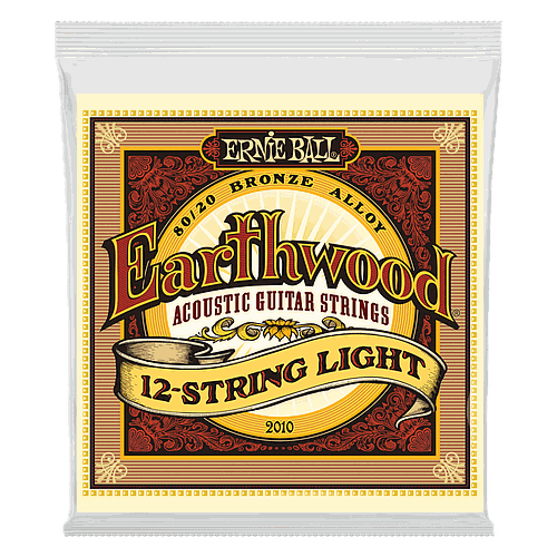 Ernie Ball - Encordado para Guitarra Earthwood 12 Cdas. Mod.2010