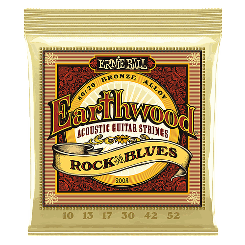 Ernie Ball - Encordado para Guitarra Earthwood BCE Mod.2008