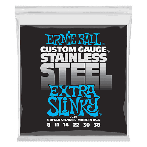 Ernie Ball - Encordado para Guitarra Electrica Extra Slinky Acero Mod.2249