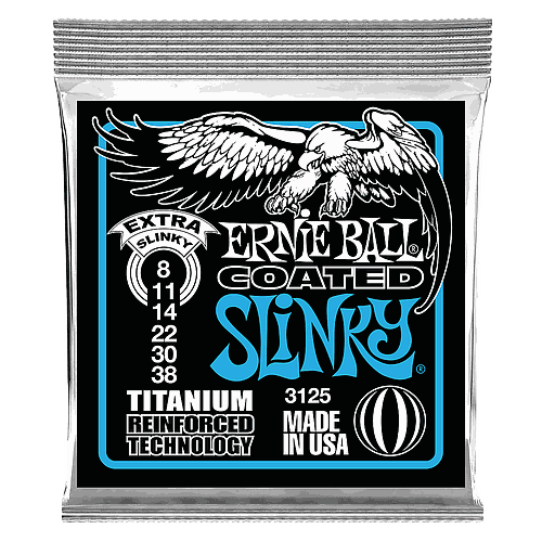 Ernie Ball - Encordado para Guitarra Electrica Extra Slinky Coated Mod.3125