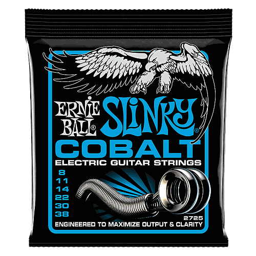 Ernie Ball - Encordado para Guitarra Electrica Extra Slinky Cobalto Mod.2725