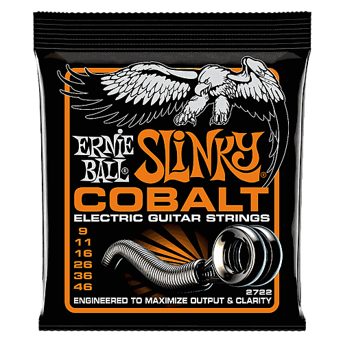 Ernie Ball - Encordado para Guitarra Electrica Hybrid Slinky Cobalto Mod.2722