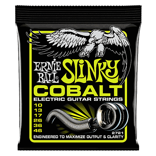 Ernie Ball - Encordado para Guitarra Electrica Regular Slinky Cobalto Mod.2721