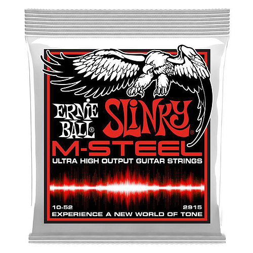 Ernie Ball - Encordado para Guitarra Eléctrica STHB Slinky Acero Mod.2915