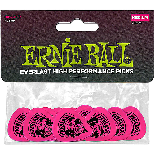 Ernie Ball - Plumillas Everlast Medianas Mod.9189