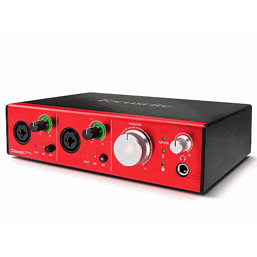 Focusrite - Interfaz de Audio Thunderbolt Clarett 2 Pre Mod.MOCL0001