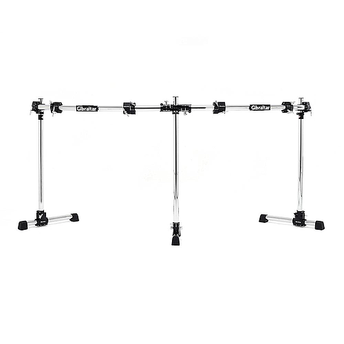 Gibraltar - Atril Tipo Rack para Bateria Doble Curvo Mod.GRS-850DBL