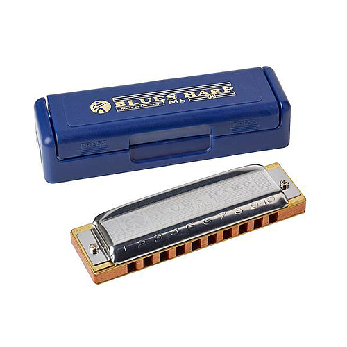 Hohner - Armónica en Sol B.Harp 532/20V 10A.S. Mod.M533086X