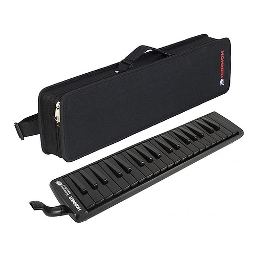 Hohner - Melodica Superforce 37, Color: Negra con Estuche Mod.C943311