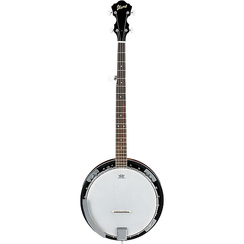 Ibañez - Banjo de 5 Cuerdas, Color: Caoba Mod.B50