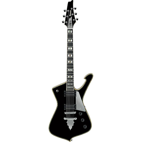 Ibañez - Guitarra Eléctrica Paul Stanley con Funda, Color: Negra Mod.PS120-BK