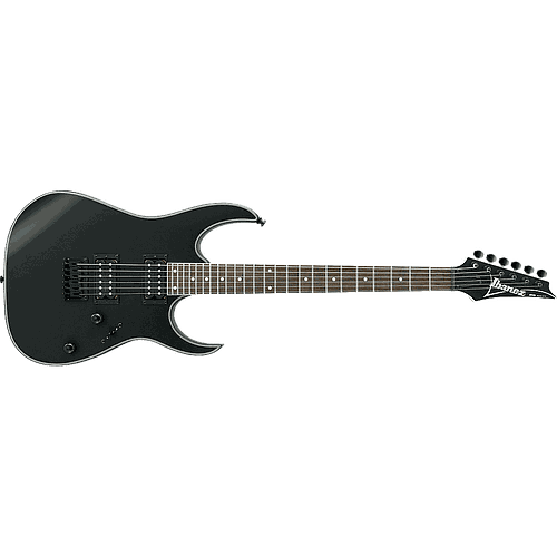 Ibañez - Guitarra Eléctrica RGA, Color  Negra Mate Mod.RG421EX-BKF