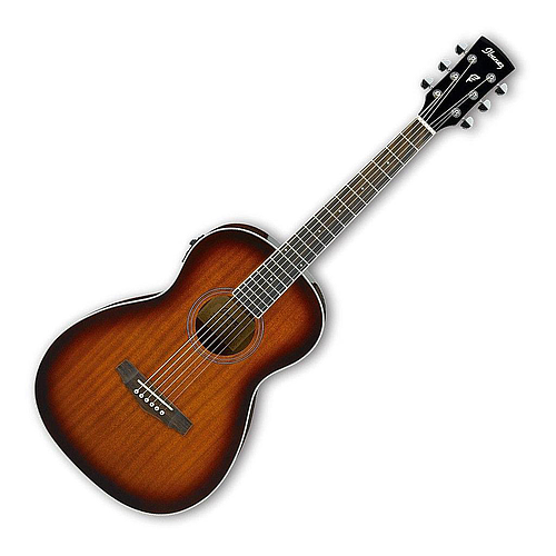 Ibañez - Guitarra Electroacústica PF, Color: Caoba Mod.PN12E-VMS