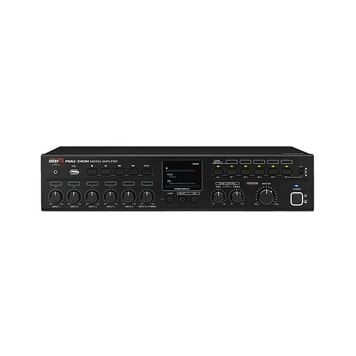 Inter-M - Amplificador de Audio Mod.PMU-240N