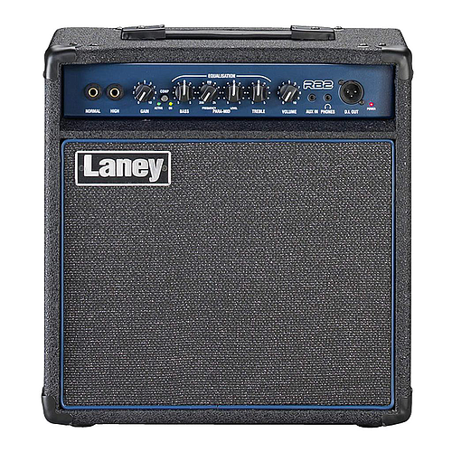 Laney - Combo Bajo Eléctrico Richter, 30 W 1 x 10 Mod.RB2