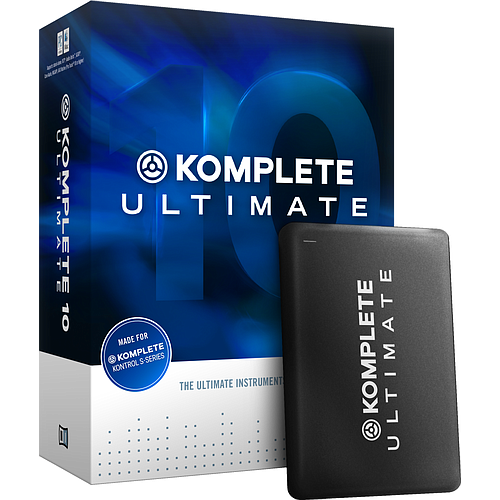 Native Instruments - Komplete 10 Ultimate