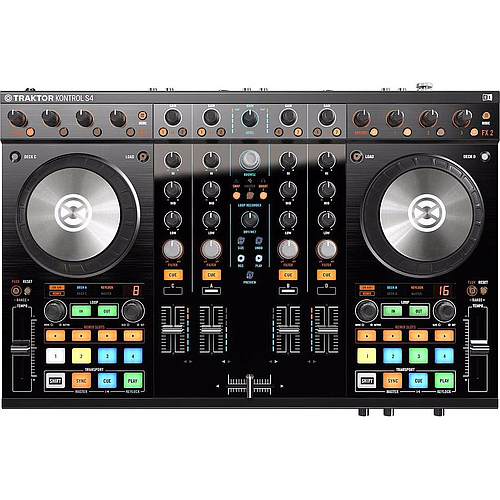 Native Instruments - Traktor Kontrol S4 MKII