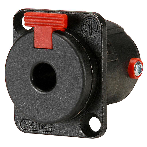 Neutrik - Jack de 1/4 para Chasis Contactos en Oro Mod.NJ3FP6C-B