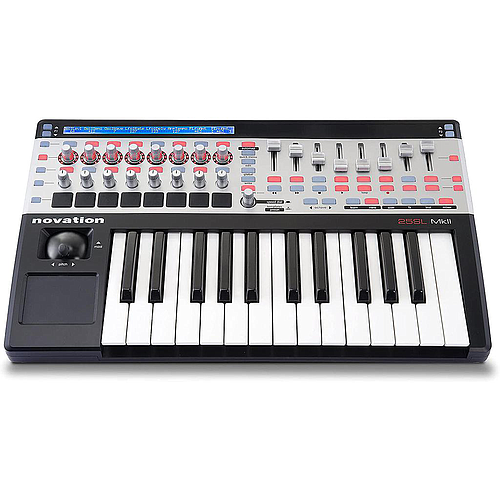 Novation - Teclado Controlador MIDI SL MK2 de 25 Teclas Mod.NOVR25SL2